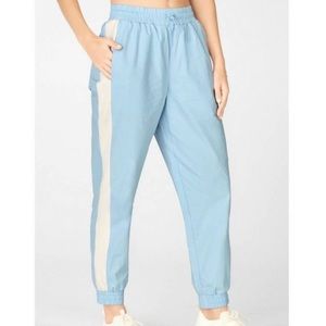 Fabletics Norah Striped Track Pant RETIRED COLOR & STYLE Size Medium